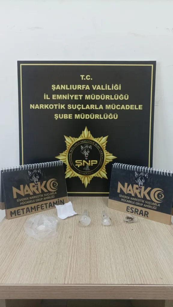 Siverek’te torbacı operasyonu, 4 gözaltı