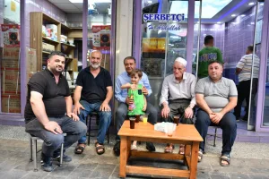 Şanlıurfa Valisi Şıldak esnaf ve vatandaşlarla buluştu!