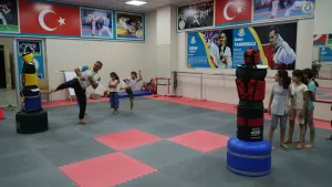 Haliliyeli Gençlerin adresi “Yaz Spor Okulları” oluyor