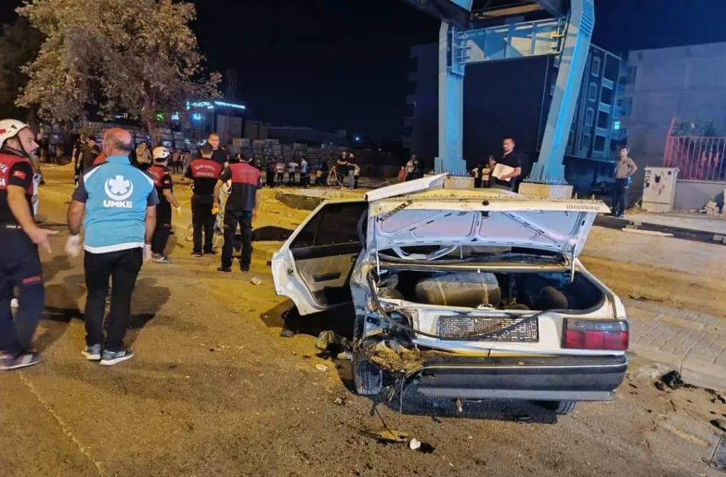 Şanlıurfa’da feci kaza: 5 çocuk hayatını kaybetti