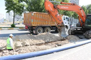 Karaköprü’nün altyapısı yenileniyor