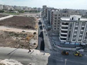 Şanlıurfa’da üst yapı  çalışmaları aralıksız sürüyor