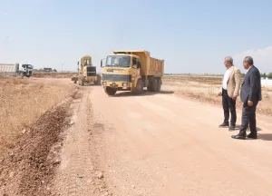 Hilvan’da tüm mahallelere yol seferberliği başlatıldı
