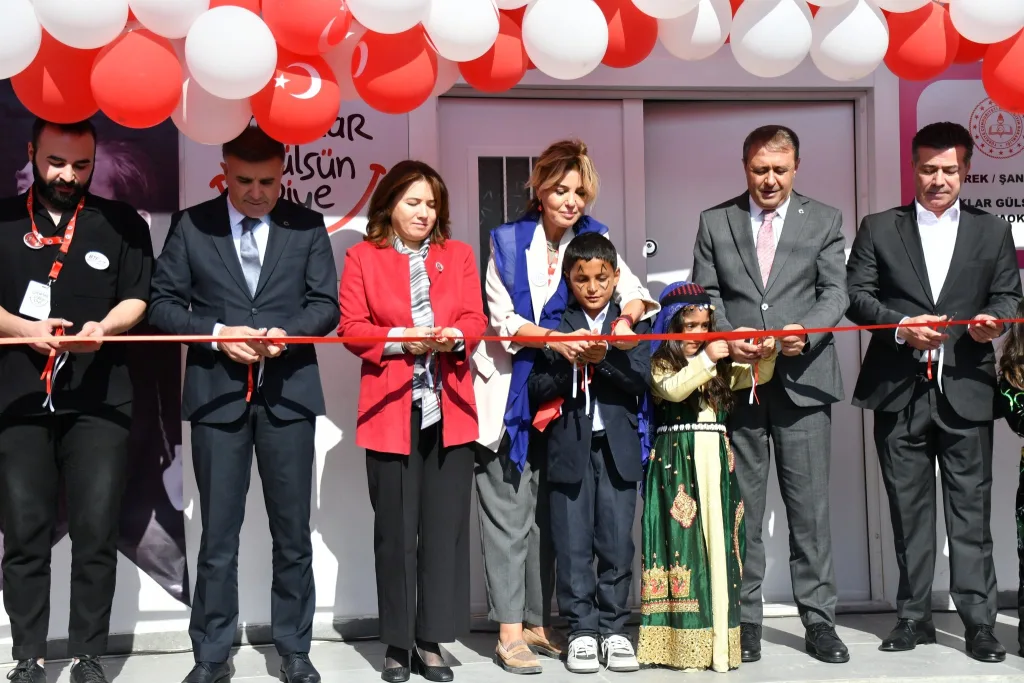 Çocuklar Gülsün Diye Derneği’nden Şanlıurfa’ya modern anaokulu