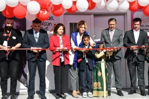 Çocuklar Gülsün Diye Derneği’nden Şanlıurfa’ya modern anaokulu