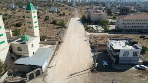 Şanlıurfa Büyükşehir Belediyesi Siverek’te üstyapı atağı başlattı