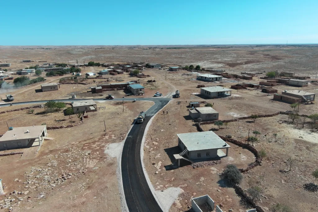 Eyyübiye kırsalına Büyükşehir’den konforlu yollar