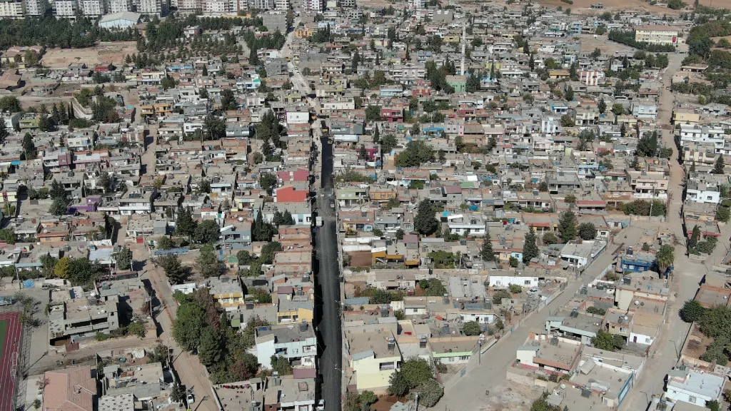 Ceylanpınar’da asfalt seferberliği!