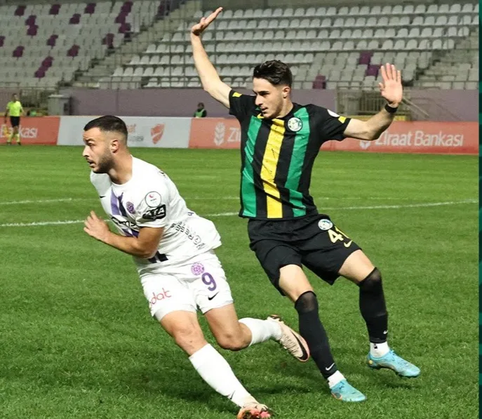 Şanlıurfaspor, Ziraat Türkiye Kupası’nda Orduspor’a 1-0 yenildi