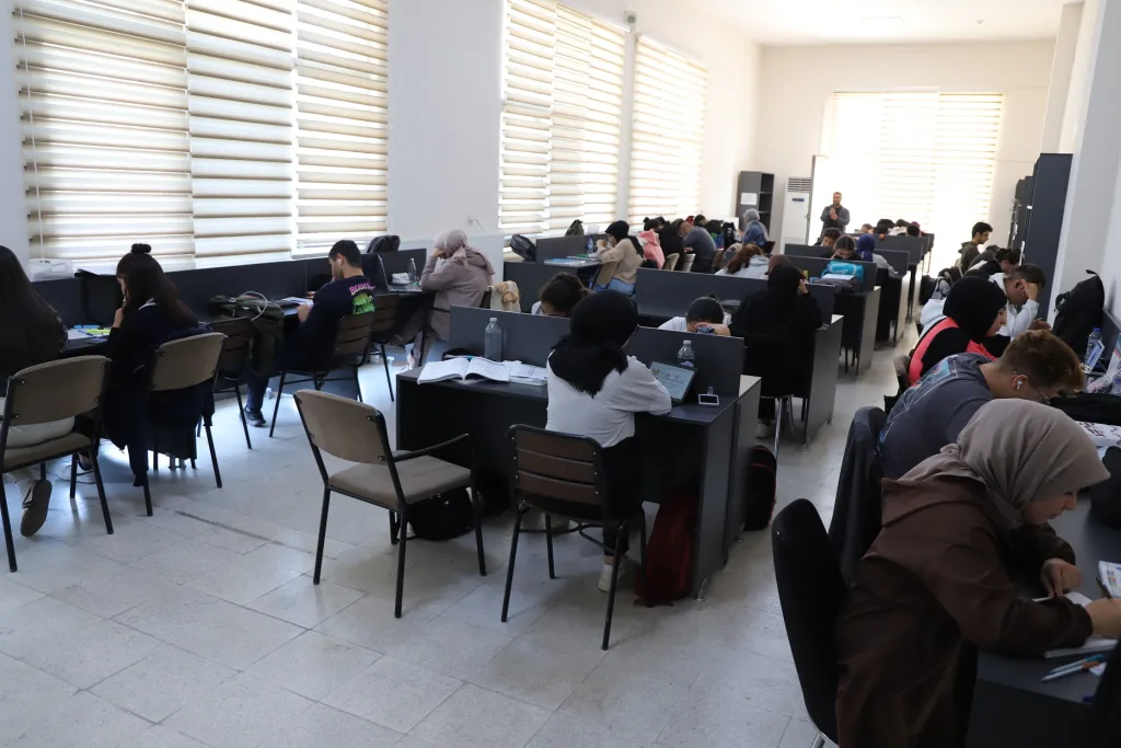 Karaköprü’de okuma evlerine yoğun ilgi