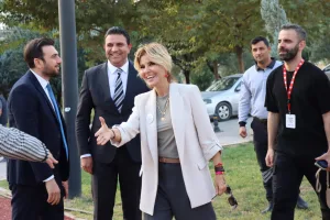 Gülben Ergen, Şanlıurfa’da Anaokulu açtı, Göbeklitepe’yi ziyaret etti