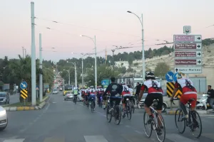 Manisa’dan Şanlıurfa’ya Bisikletli “Şiddete Son” çağrısı!