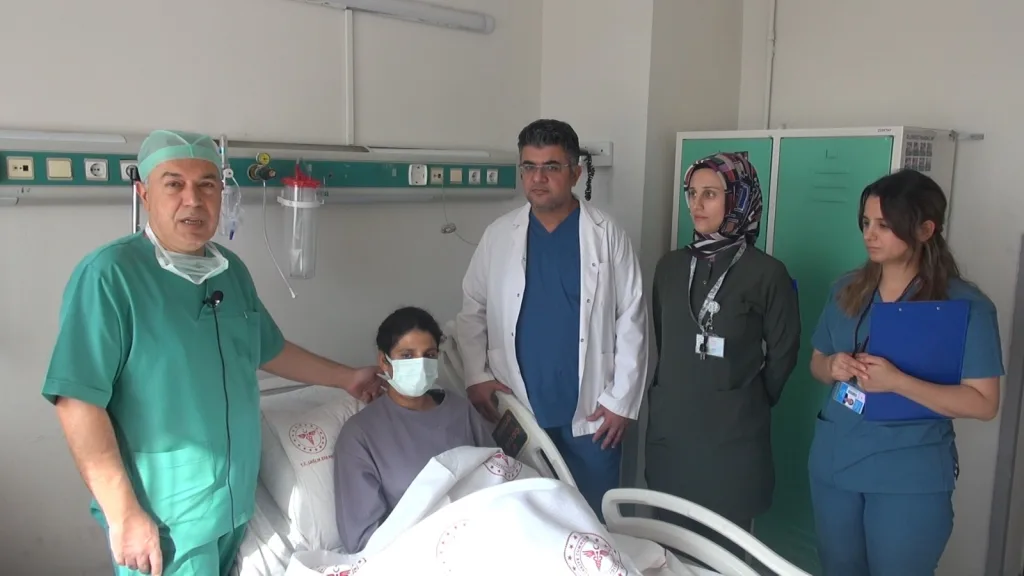Şanlıurfa’da tıpta başarı öyküsü: Kurşun yağmuruna tutulan hasta kurtarıldı