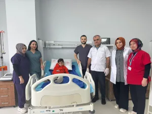 Gaziantepli aile Şanlıurfa’da çözüm buldu