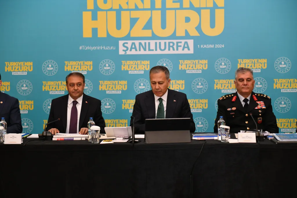 Şanlıurfa’da güvenlik zirvesi! Bakan Yerlikaya başkanlık etti