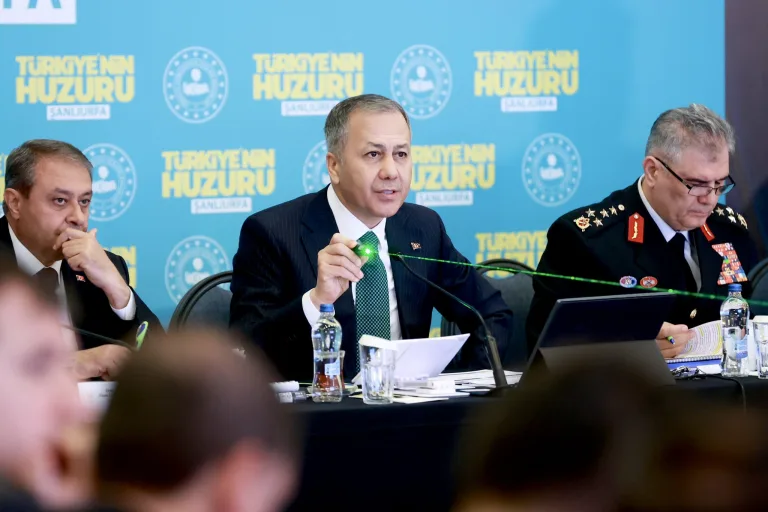 Şanlıurfa’da “Türkiye’nin Huzuru” toplantısı