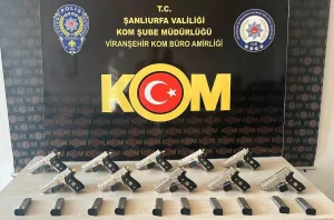 Viranşehir’de silah kaçakçılığı operasyonu: 1 gözaltı