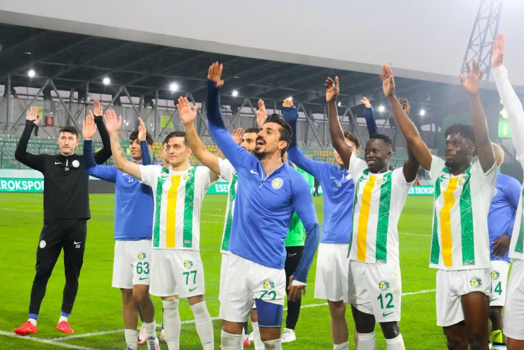 Şanlıurfaspor’da hedef Gençlerbirliği maçını kazanıp seriyi sürdürmek