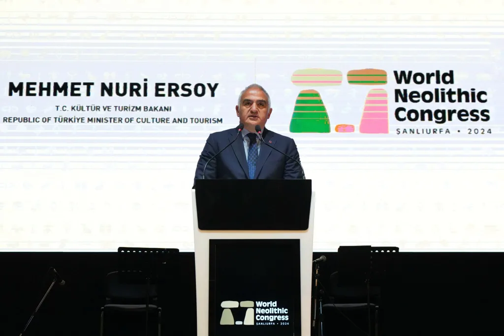 Dünya Neolitik Kongresi Şanlıurfa’da başladı