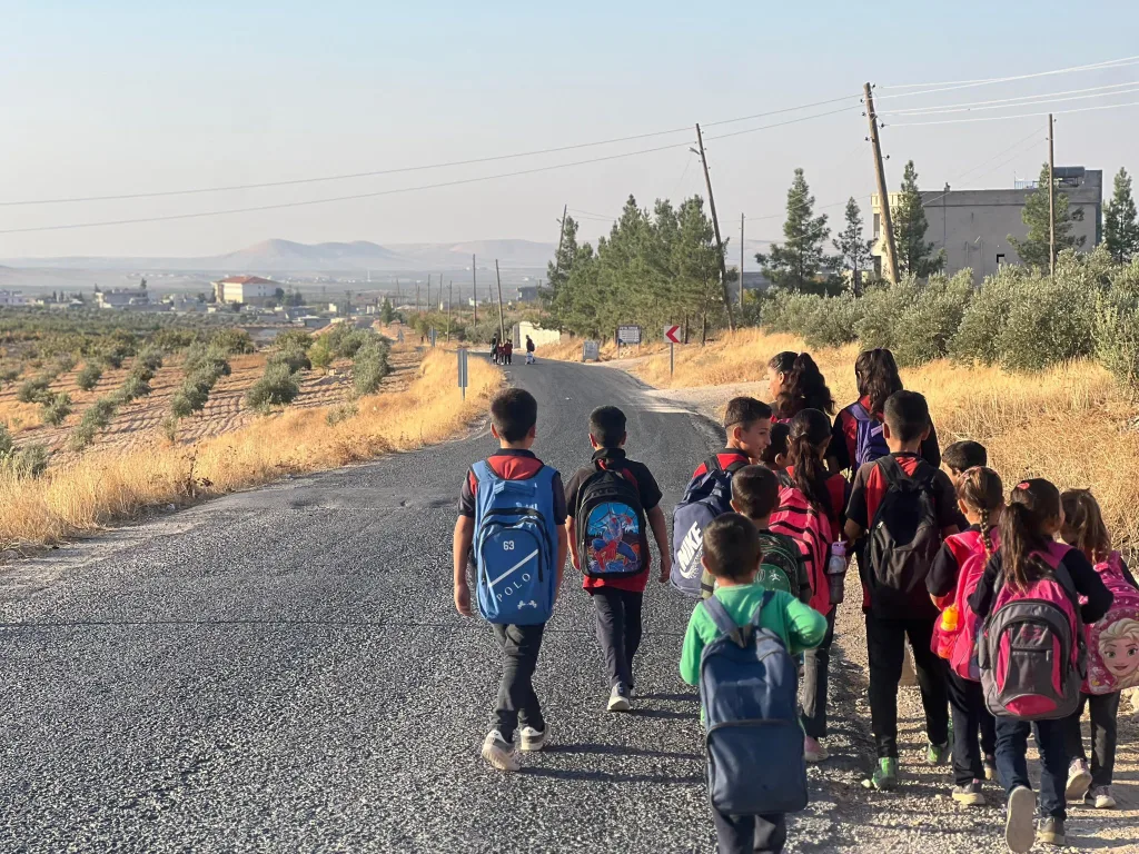 Birecik’te öğrenciler için “Eğitim Yolu” çileye dönüştü!