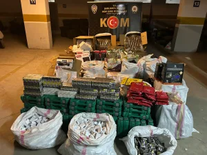 Siverek’te kayıt dışı ürünlere büyük darbe!