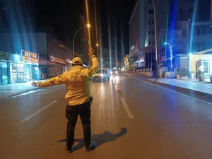 Şanlıurfa Polisi huzur ve güven için çalışmalarını sürdürüyor