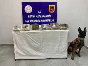 Hilvan’da narkotik operasyonu: 4 kilo 800 gram esrar ele geçirildi!