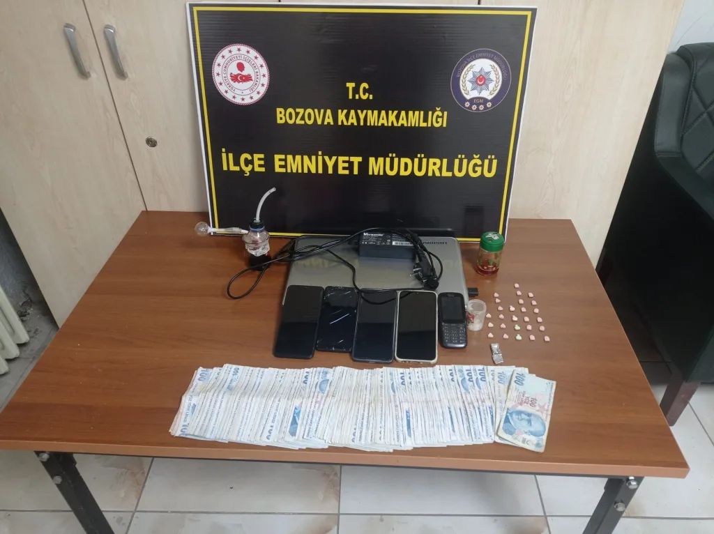 Bozova’da uyuşturucu operasyonu: 3 gözaltı!