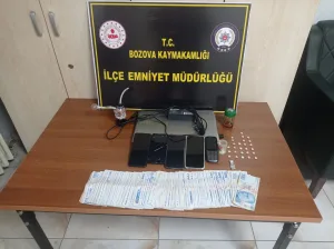 Bozova’da uyuşturucu operasyonu: 3 gözaltı!