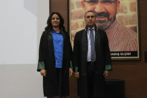 Şanlıurfa Barosu’nda yeni dönem başladı! Av. Abdullah Öncel görevi devraldı