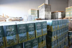 Şanlıurfa’da 20 ton sahte zeytinyağı ve diğer ürünler ele geçirildi