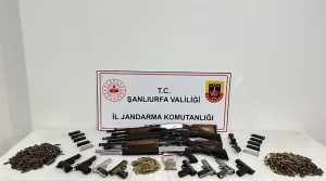Şanlıurfa’da silah kaçakçılığı operasyonu: 5 gözaltı!