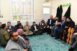 TBMM Başkanvekili Bozdağ, Şanlıurfa’da Kolkara ailesine taziyede bulundu