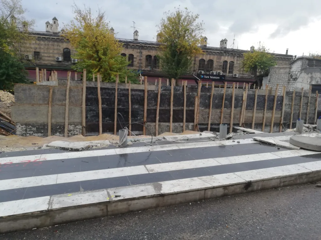 Şanlıurfa’da “Ucube Tuvaletler” projesi tepki çekti