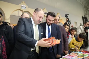 Şanlıurfa kitap fuarı kapılarını açtı!