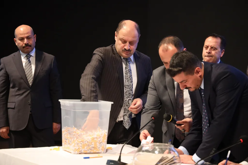 Şanlıurfa Büyükşehir Belediyesi 105 personeli kura ile işe aldı