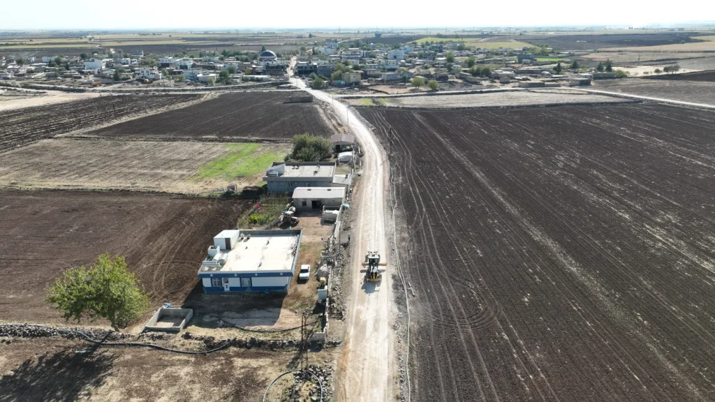 Viranşehir kırsalında ulaşım rahatlıyor