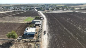 Viranşehir kırsalında ulaşım rahatlıyor