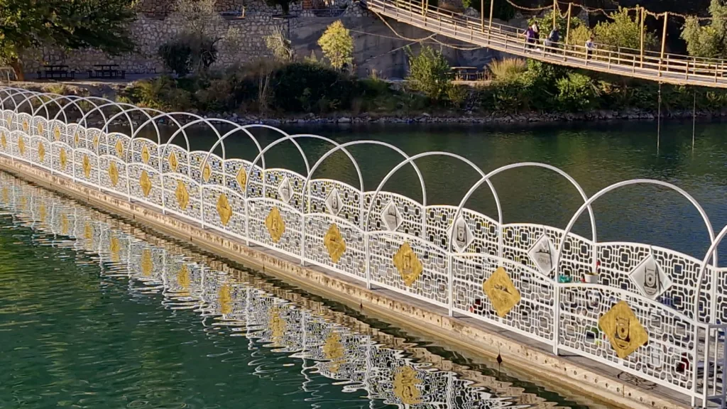 Halfeti’nin yüzen köprüsü yenileniyor!
