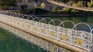 Halfeti’nin yüzen köprüsü yenileniyor!