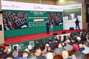 Harran Üniversitesi ve GAP BKİ’den Türkiye’de Hassas Tarım hamlesi!