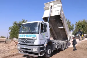 Haliliye Belediyesi kırsal mahallelerde ulaşımı kolaylaştırıyor