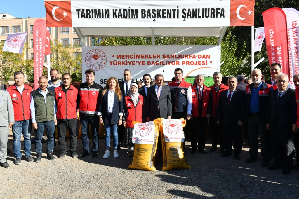 Şanlıurfa tarımda atağa kalkıyor: Vali Şıldak’tan üretime tam destek