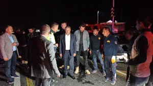 Şanlıurfa-Diyarbakır karayolunda kaza: 7 yaralı