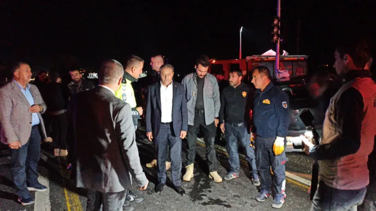 Şanlıurfa-Diyarbakır karayolunda kaza: 7 yaralı