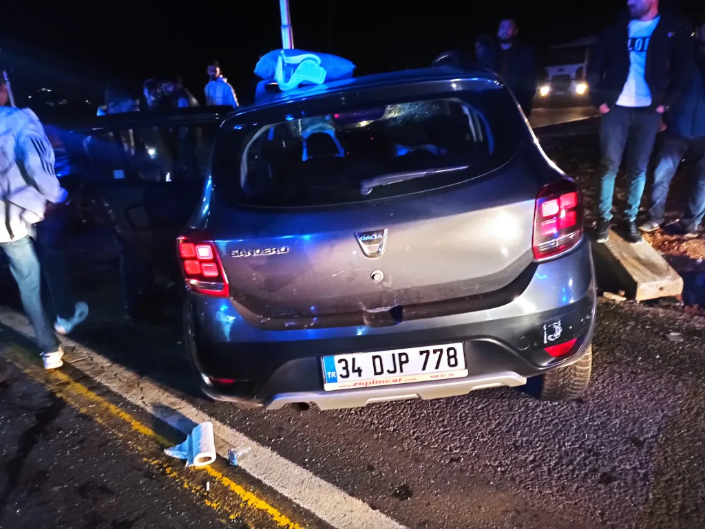 Şanlıurfa’da feci kaza: MYP İl başkanı hayatını kaybetti