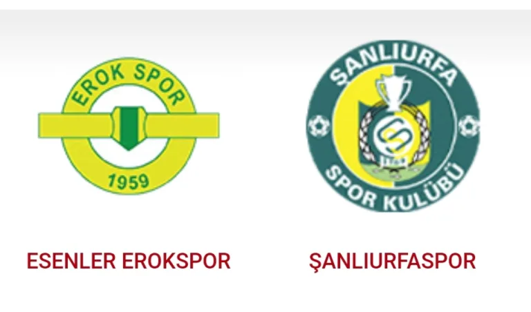 Şanlıurfaspor – Erokspor Maçı 1-1 berabere bitti