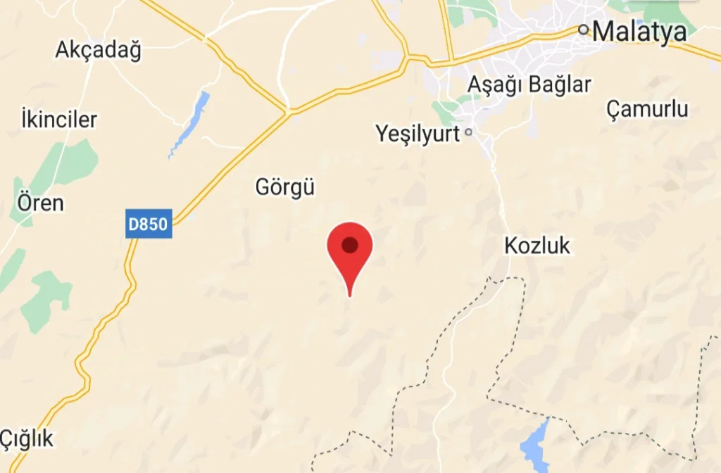 Malatya’da 3.5 büyüklüğünde deprem