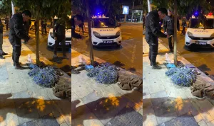 Şanlıurfa’da iş yerlerinden kablo çalan hırsızlar suçüstü yakalandı