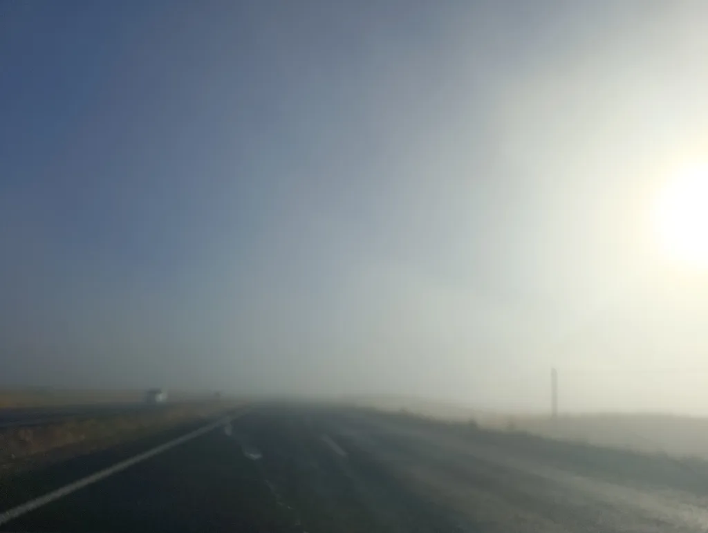 Siverek sis etkili oluyor